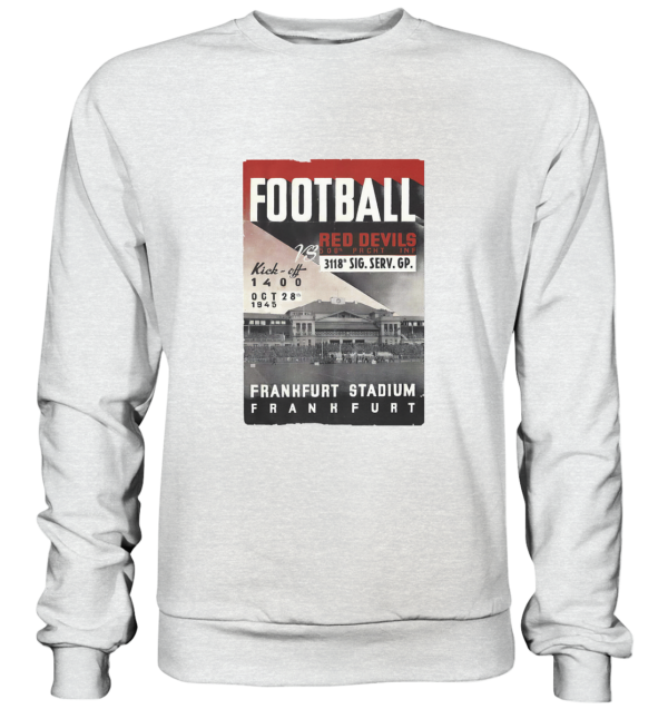 Frankfurt Football 1945 - Premium Sweatshirt - Amfoo Shop