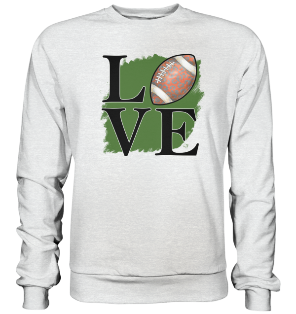 Football Love II - Premium Sweatshirt - Amfoo Shop