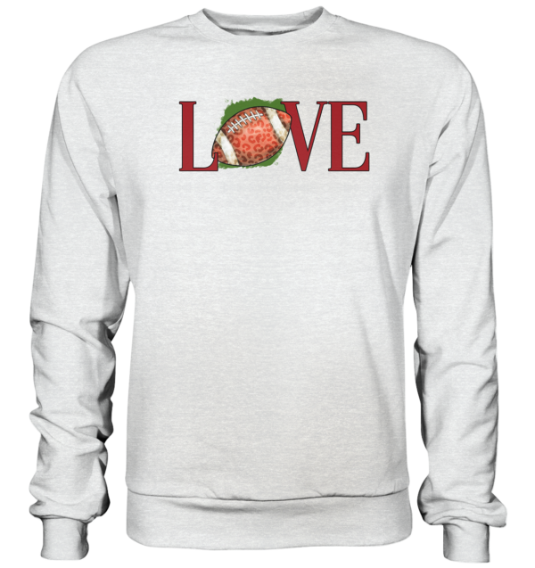 Football Love - Premium Sweatshirt - Amfoo Shop