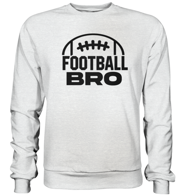 Football Bro - Premium Sweatshirt - Amfoo Shop