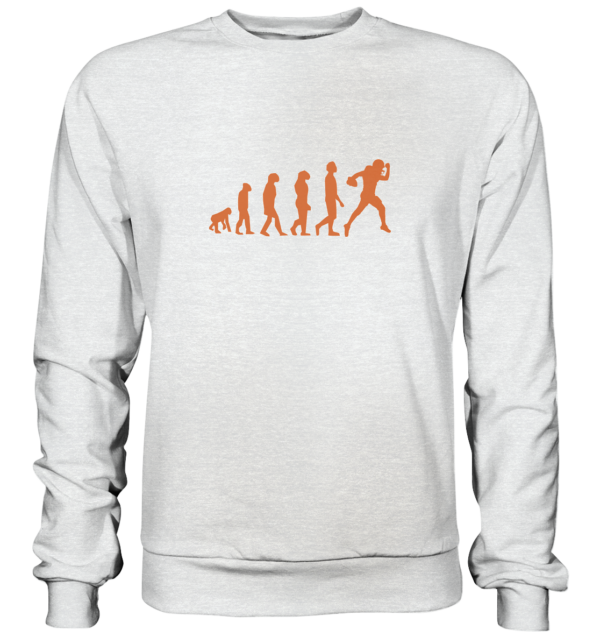 American Football Evolution - Premium Sweatshirt - Amfoo Shop