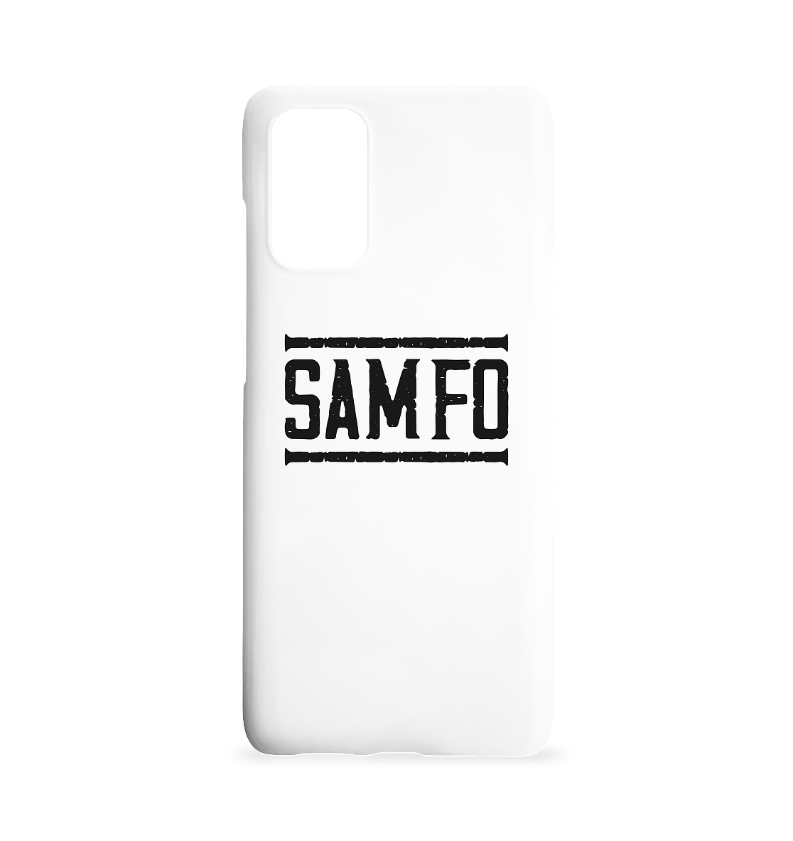 SAMFO black - Samsung S20+ Handyhülle - Amfoo Shop