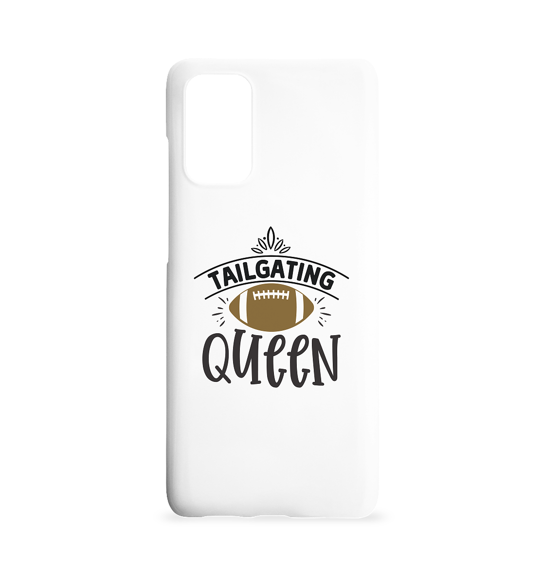 Tailgating Queen - Samsung S20+ Handyhülle - Amfoo Shop