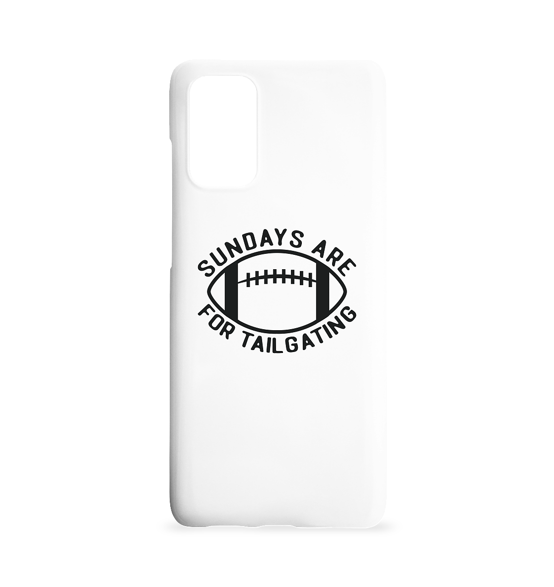 Sundays are for Tailgating II - Samsung S20+ Handyhülle - Amfoo Shop