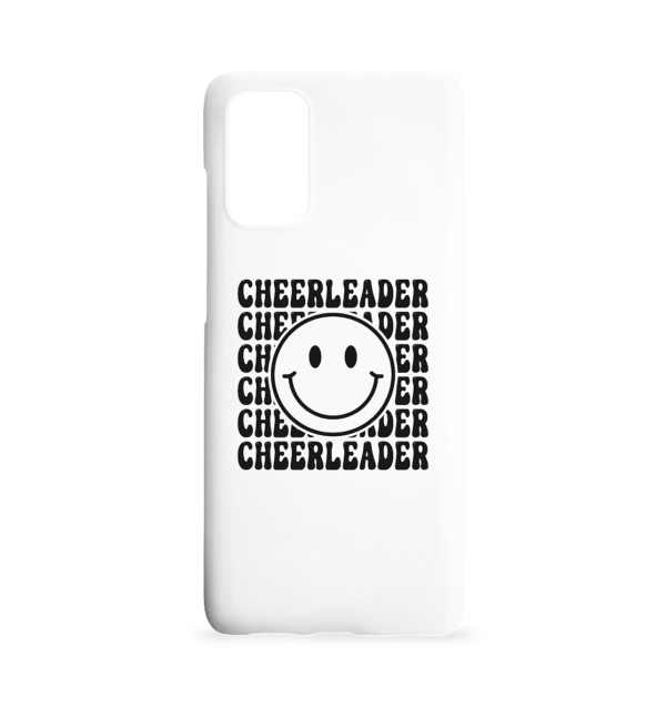 Cheerleader Smiley - Samsung S20+ Handyhülle - Amfoo Shop