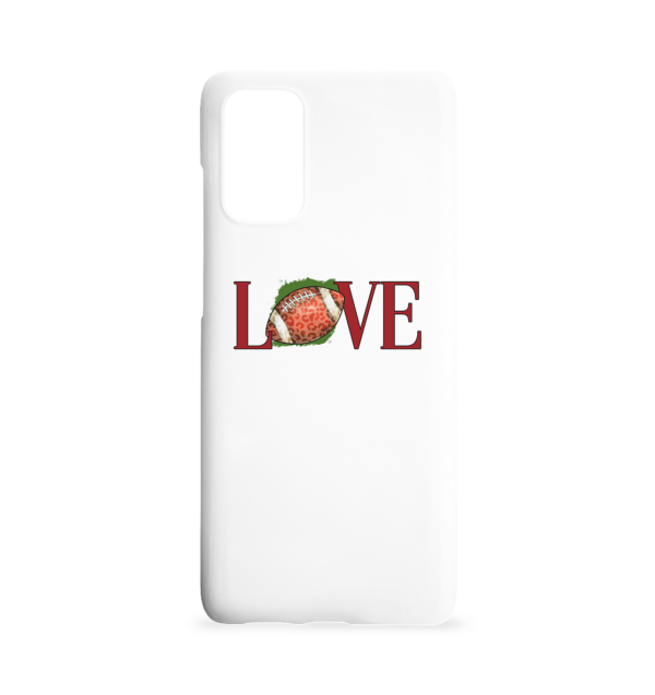 Football Love - Samsung S20+ Handyhülle - Amfoo Shop