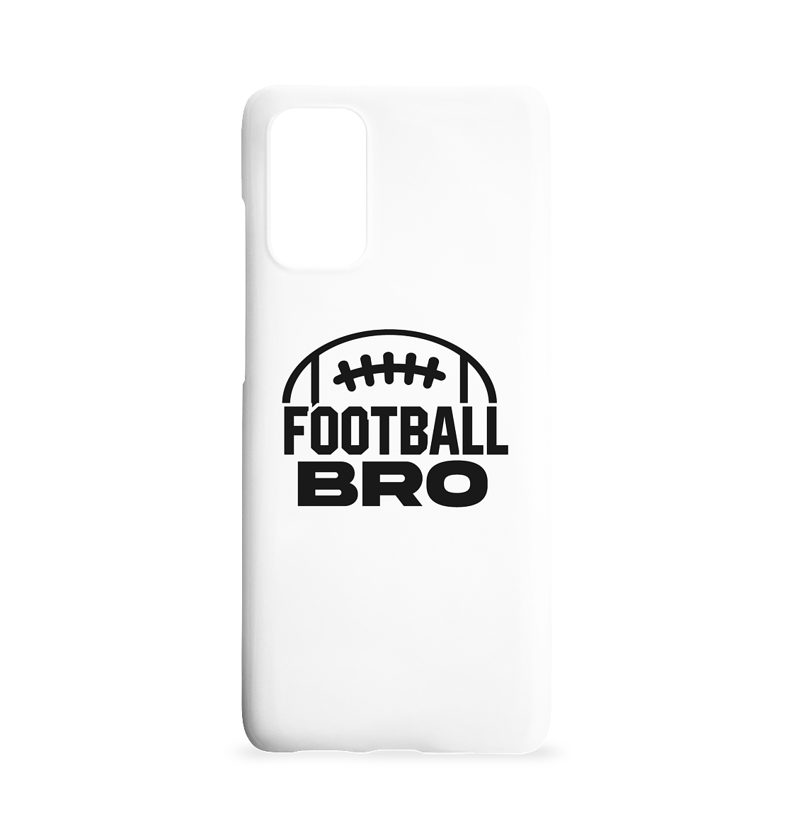 Football Bro - Samsung S20+ Handyhülle - Amfoo Shop