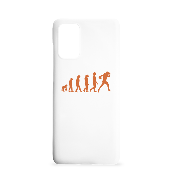 American Football Evolution - Samsung S20+ Handyhülle - Amfoo Shop