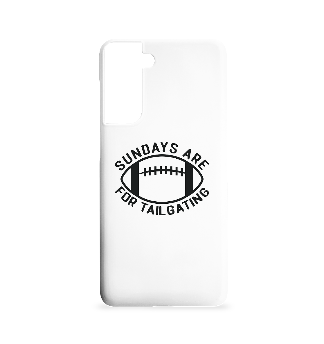 Sundays are for Tailgating II - Samsung S21 Handyhülle - Amfoo Shop