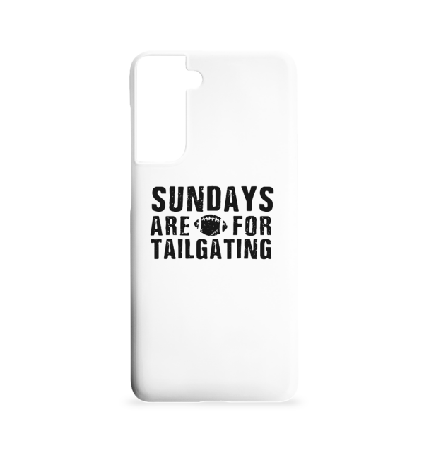 Sundays are for Tailgating - Samsung S21 Handyhülle - Amfoo Shop