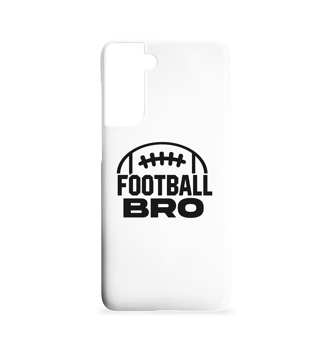 Football Bro - Samsung S21 Handyhülle - Amfoo Shop