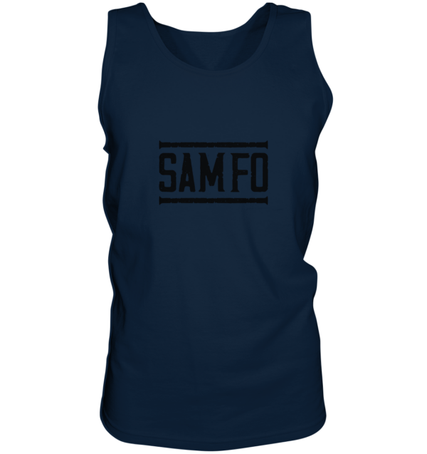 SAMFO black - Tank-Top - Amfoo Shop