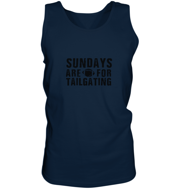 Sundays are for Tailgating - Tank-Top - Amfoo Shop