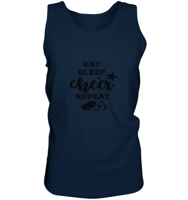 Eat Sleep Cheer Repeat - Tank-Top - Amfoo Shop