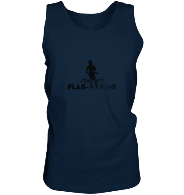 Playoff Flag Football Women black - Tank-Top - Amfoo Shop