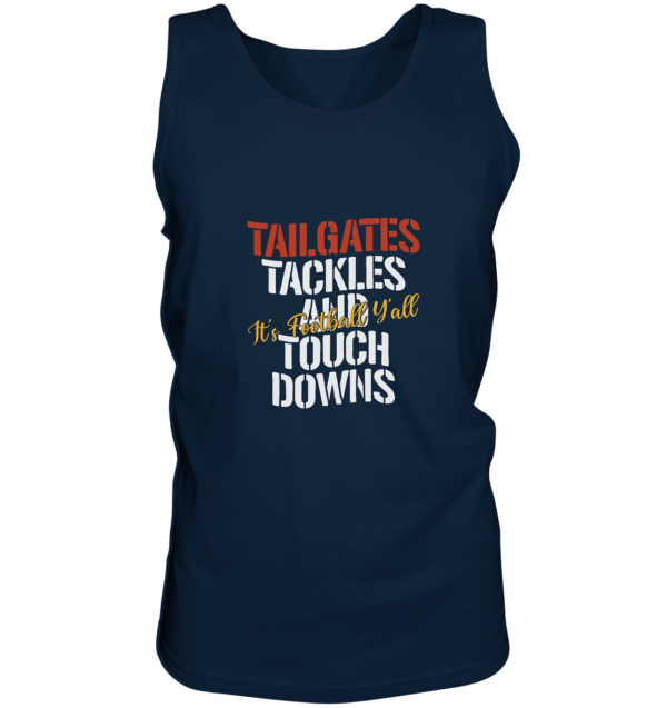 Tailgate Tackles - Tank-Top - Amfoo Shop