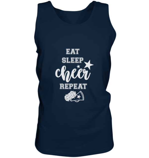 Eat Sleep Cheer - Tank-Top - Amfoo Shop