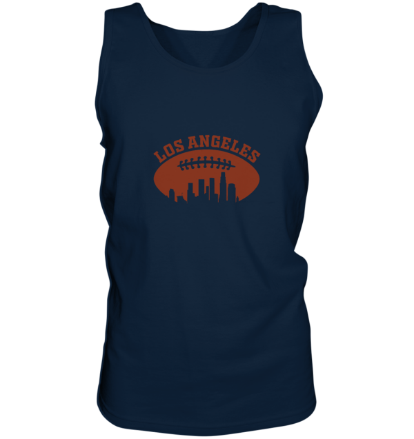 Los Angeles Football Silhouette - Tank-Top - Amfoo Shop