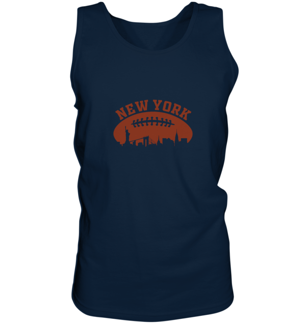 New York Football Silhoutte - Tank-Top - Amfoo Shop