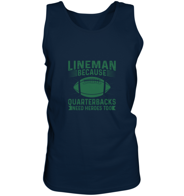 Lineman Heroes Green - Tank-Top - Amfoo Shop