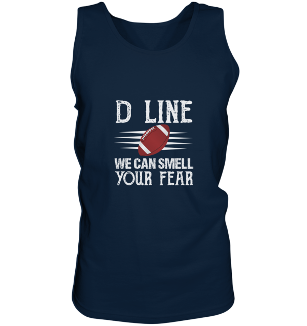 D-Line Fear - Tank-Top - Amfoo Shop