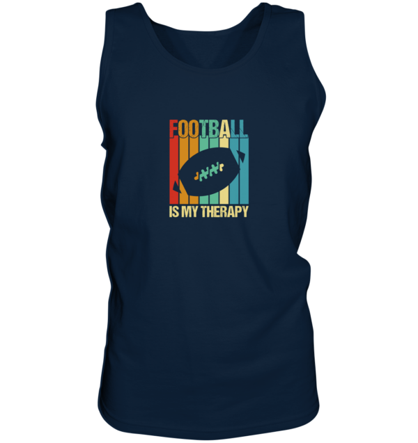 Football is my Therapy - Tank-Top - Amfoo Shop