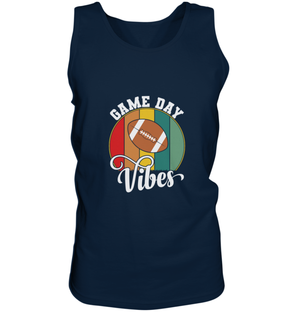 Game Day Vibes White - Tank-Top - Amfoo Shop