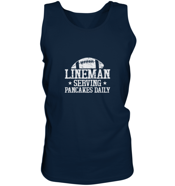 Lineman Serving Pancakes - Tank-Top - Amfoo Shop