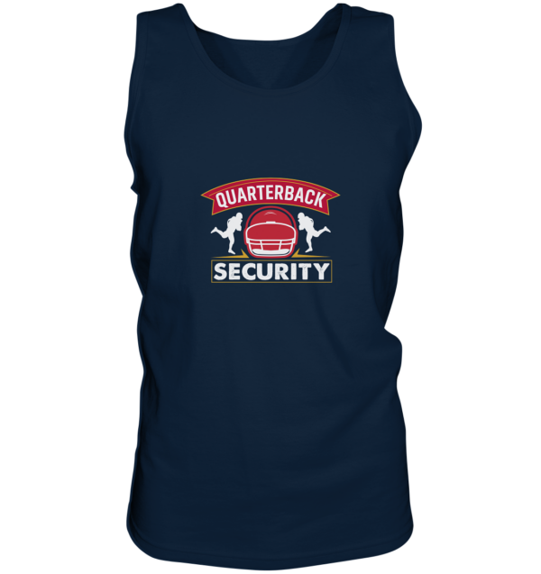 Quarterback Security - Tank-Top - Amfoo Shop