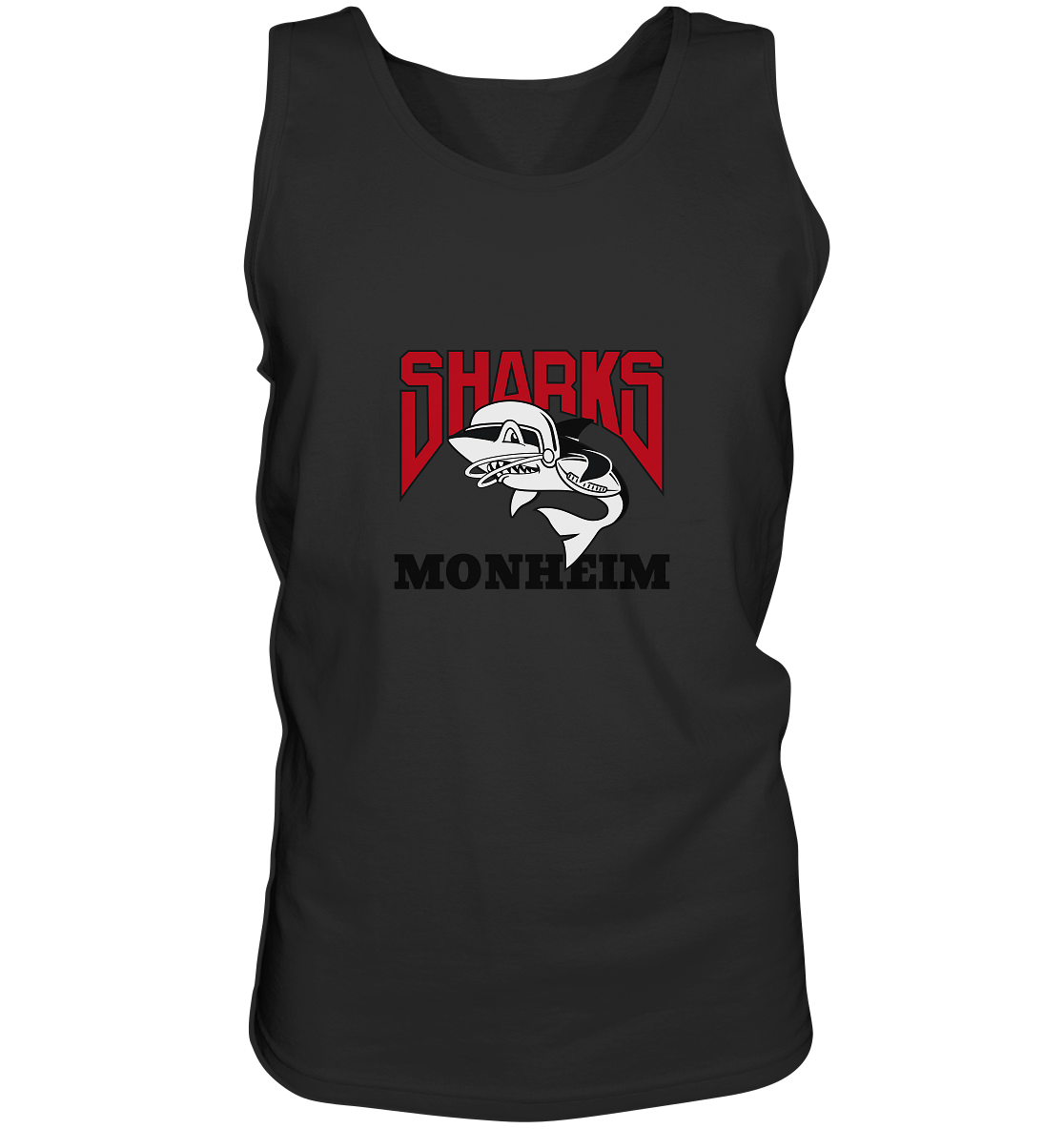 Monheim Sharks - Tank-Top - Amfoo Shop