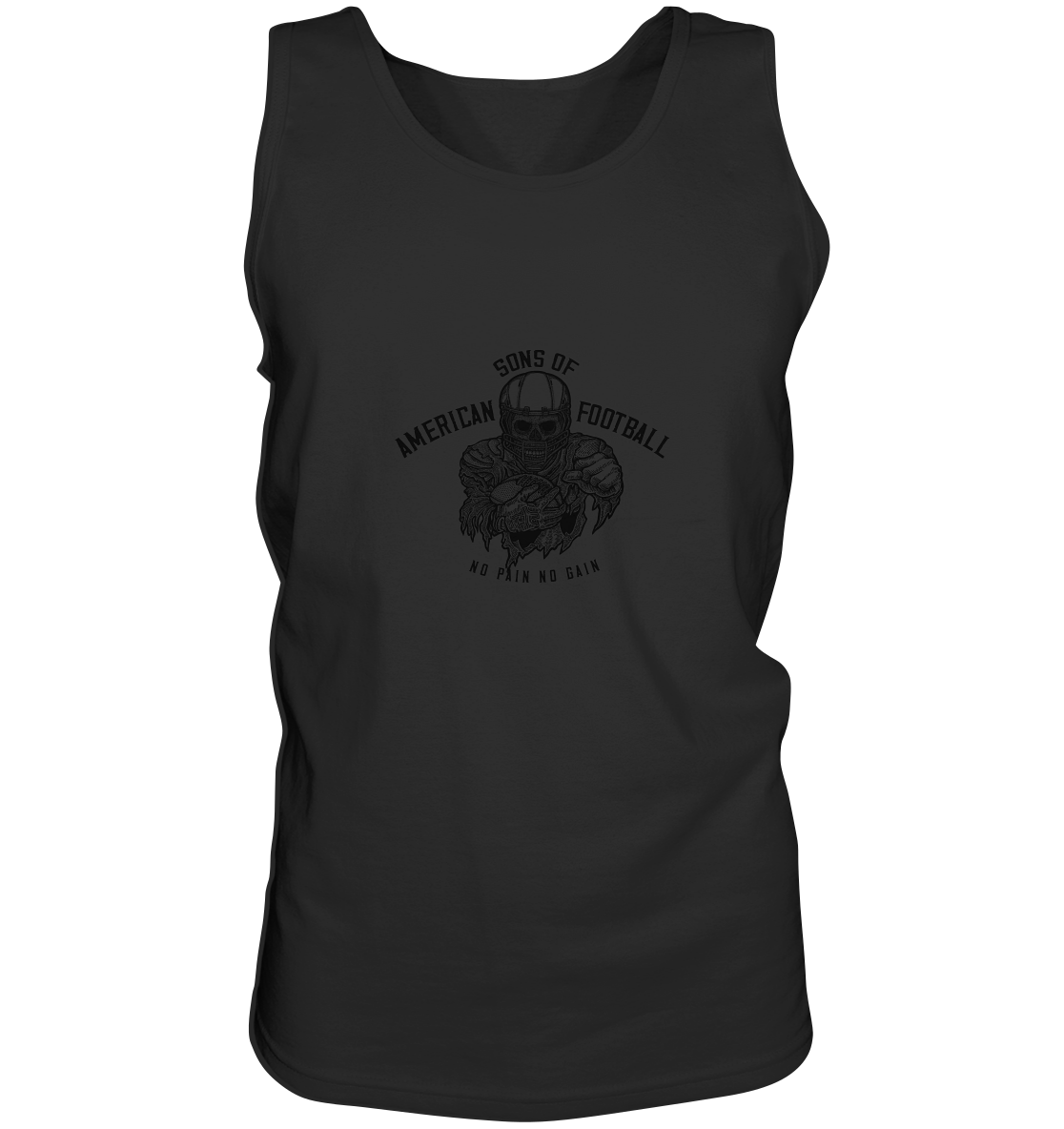 SAMFO No Pain No Gain - Tank-Top - Amfoo Shop