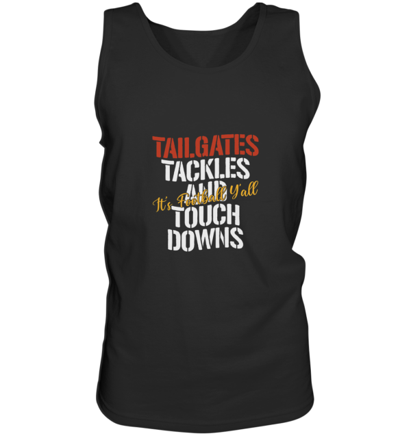 Tailgate Tackles - Tank-Top - Amfoo Shop