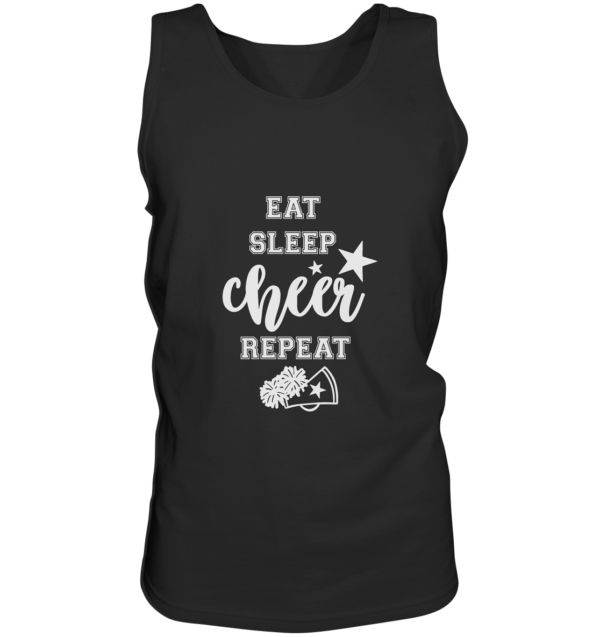 Eat Sleep Cheer - Tank-Top - Amfoo Shop