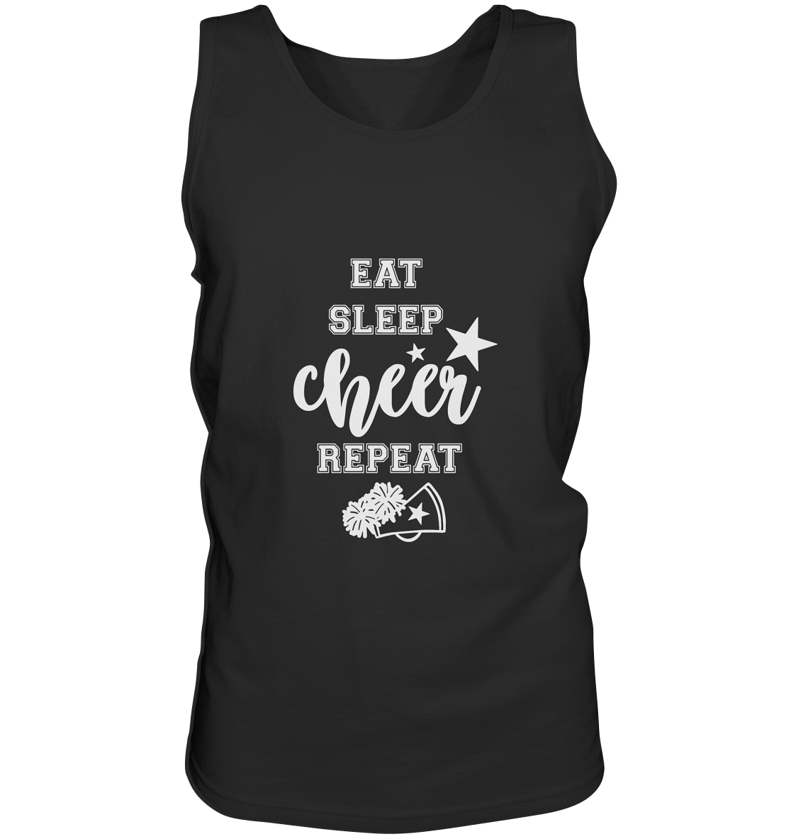 Eat Sleep Cheer - Tank-Top - Amfoo Shop