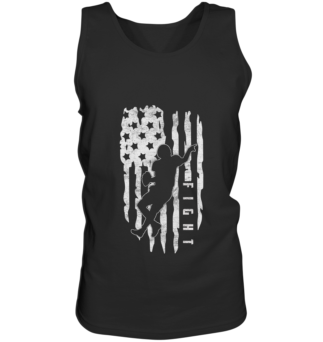 USA Flag Fight - Tank-Top - Amfoo Shop