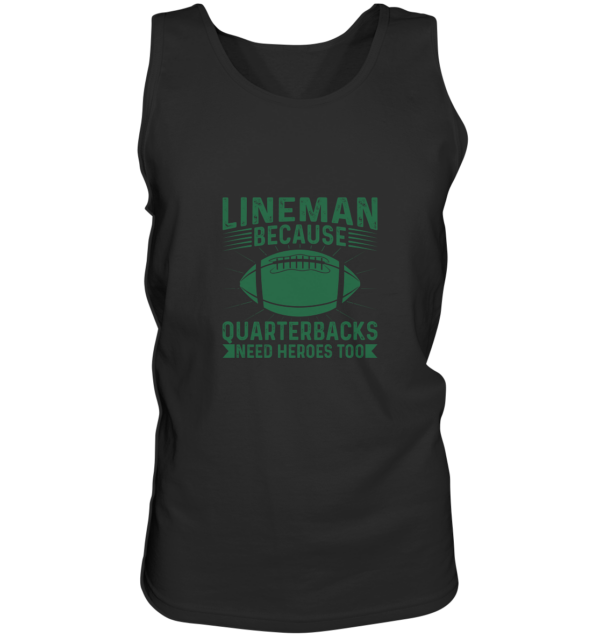 Lineman Heroes Green - Tank-Top - Amfoo Shop