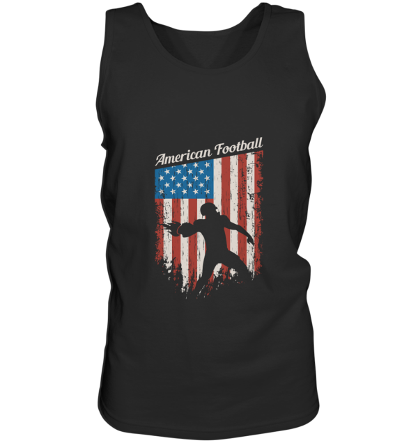 American Football Banner - Tank-Top - Amfoo Shop