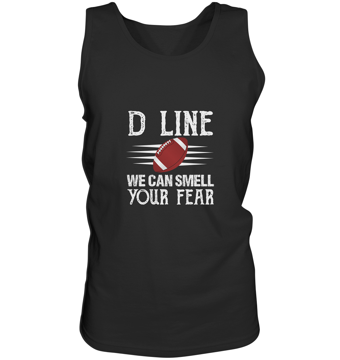 D-Line Fear - Tank-Top - Amfoo Shop