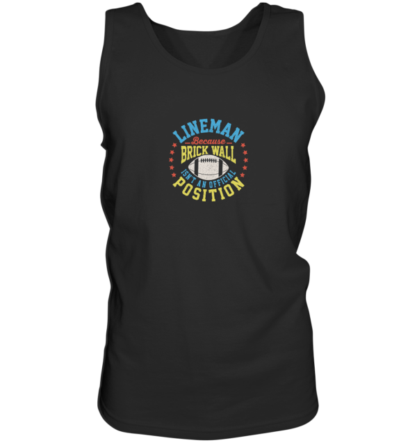 Lineman Brick Wall - Tank-Top - Amfoo Shop