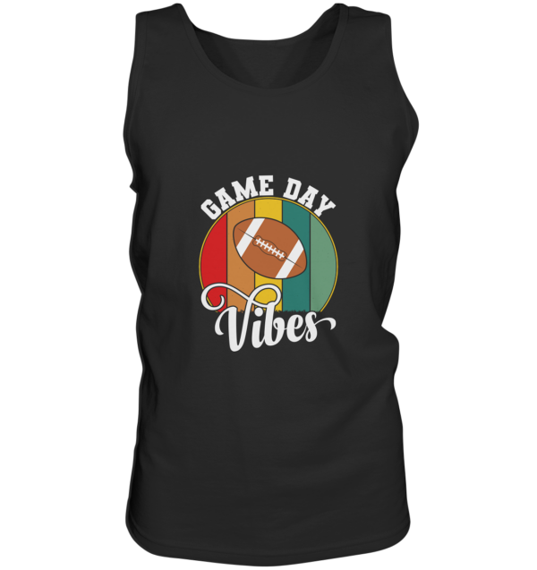 Game Day Vibes White - Tank-Top - Amfoo Shop