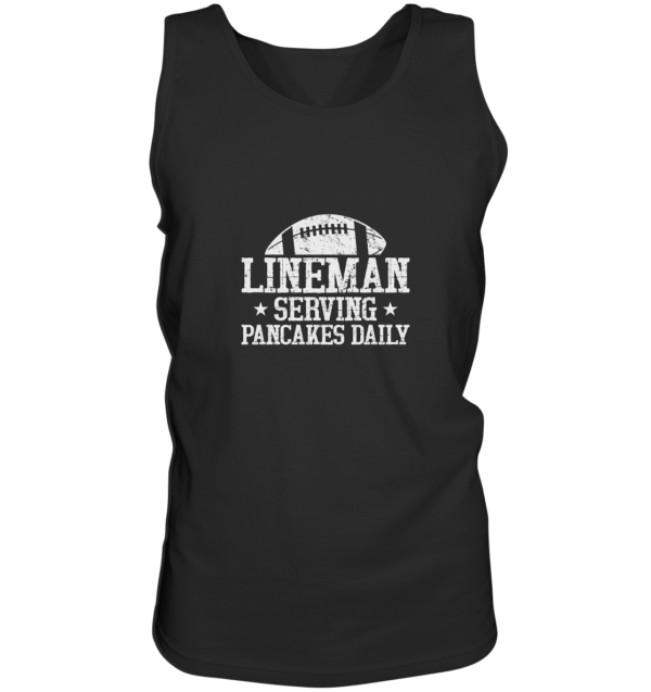 Lineman Serving Pancakes - Tank-Top - Amfoo Shop