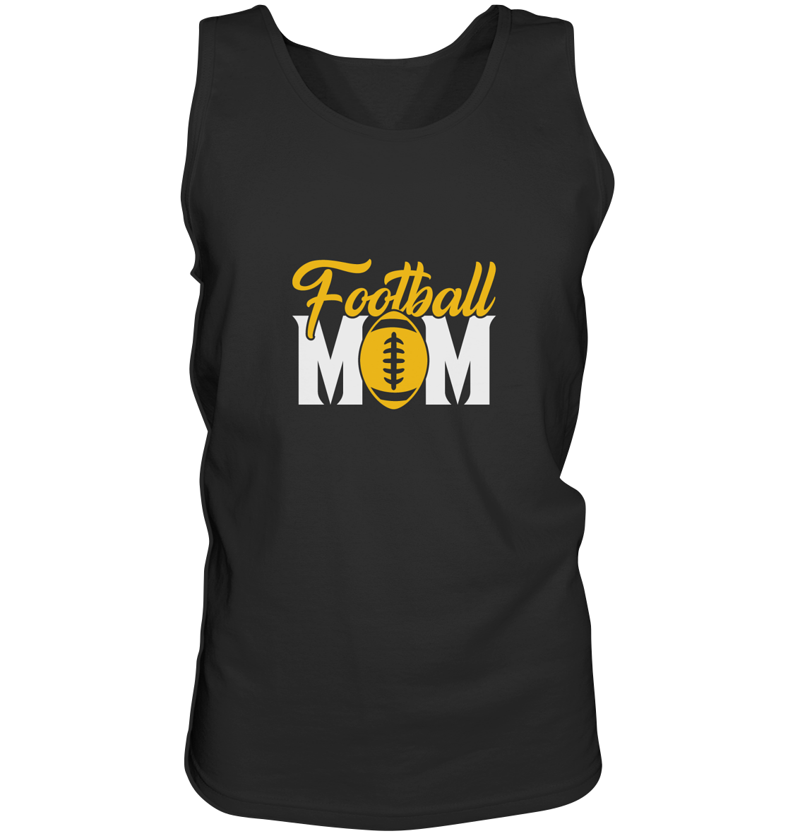 Football MOM - Tank-Top - Amfoo Shop