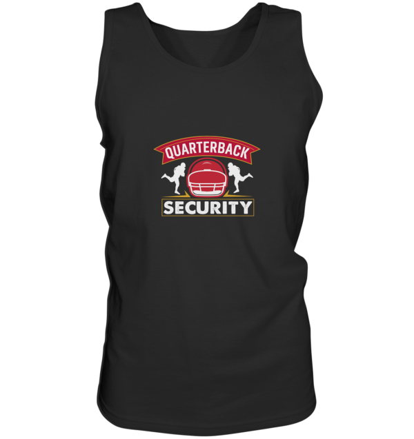 Quarterback Security - Tank-Top - Amfoo Shop