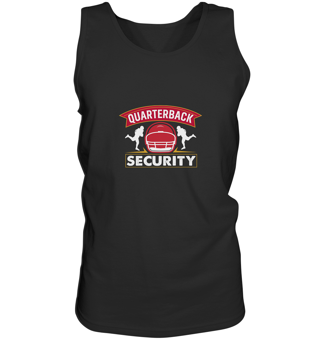 Quarterback Security - Tank-Top - Amfoo Shop