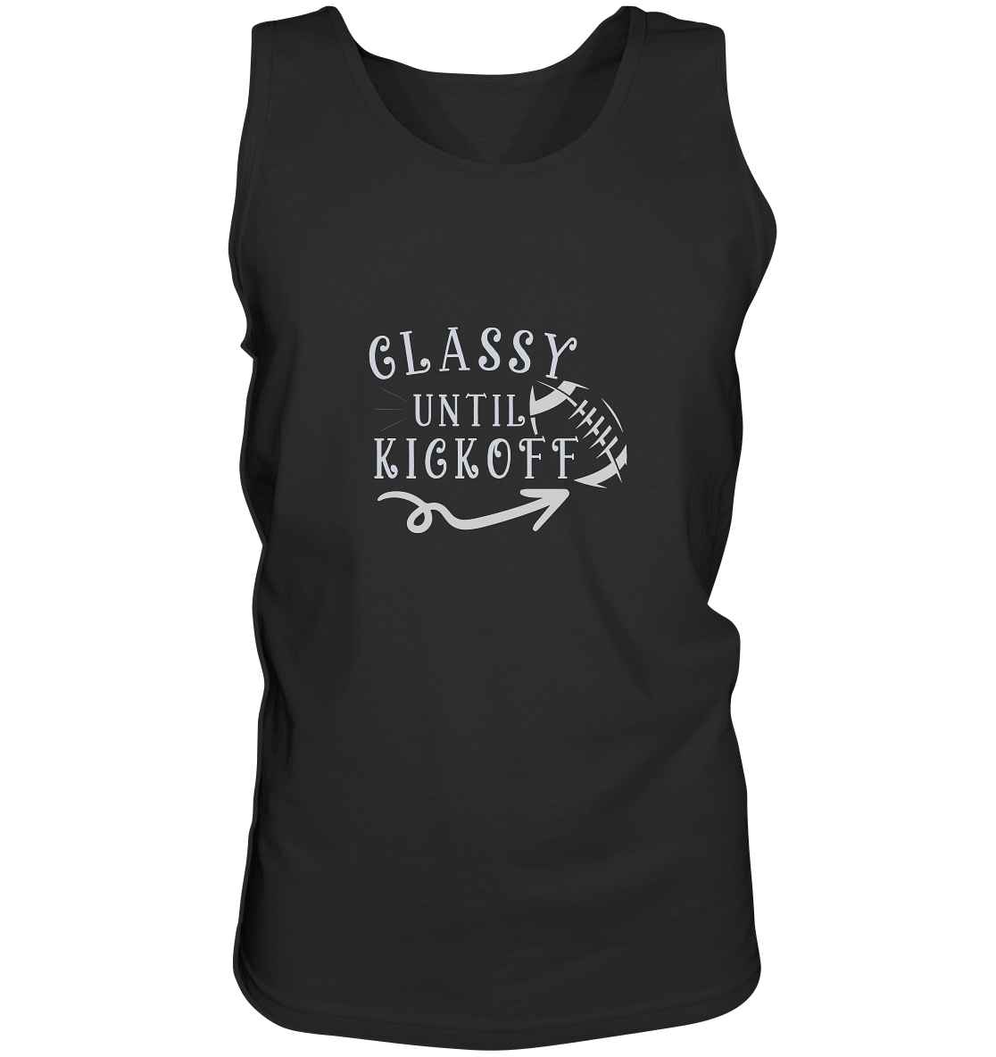 Glassy until Kick Off - Tank-Top - Amfoo Shop