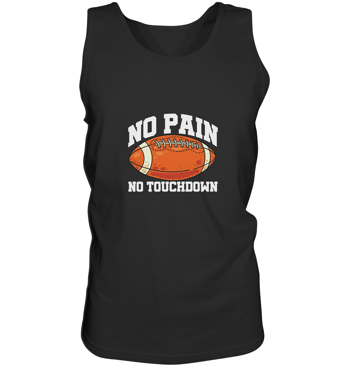 No Pain No Gain - Tank-Top - Amfoo Shop