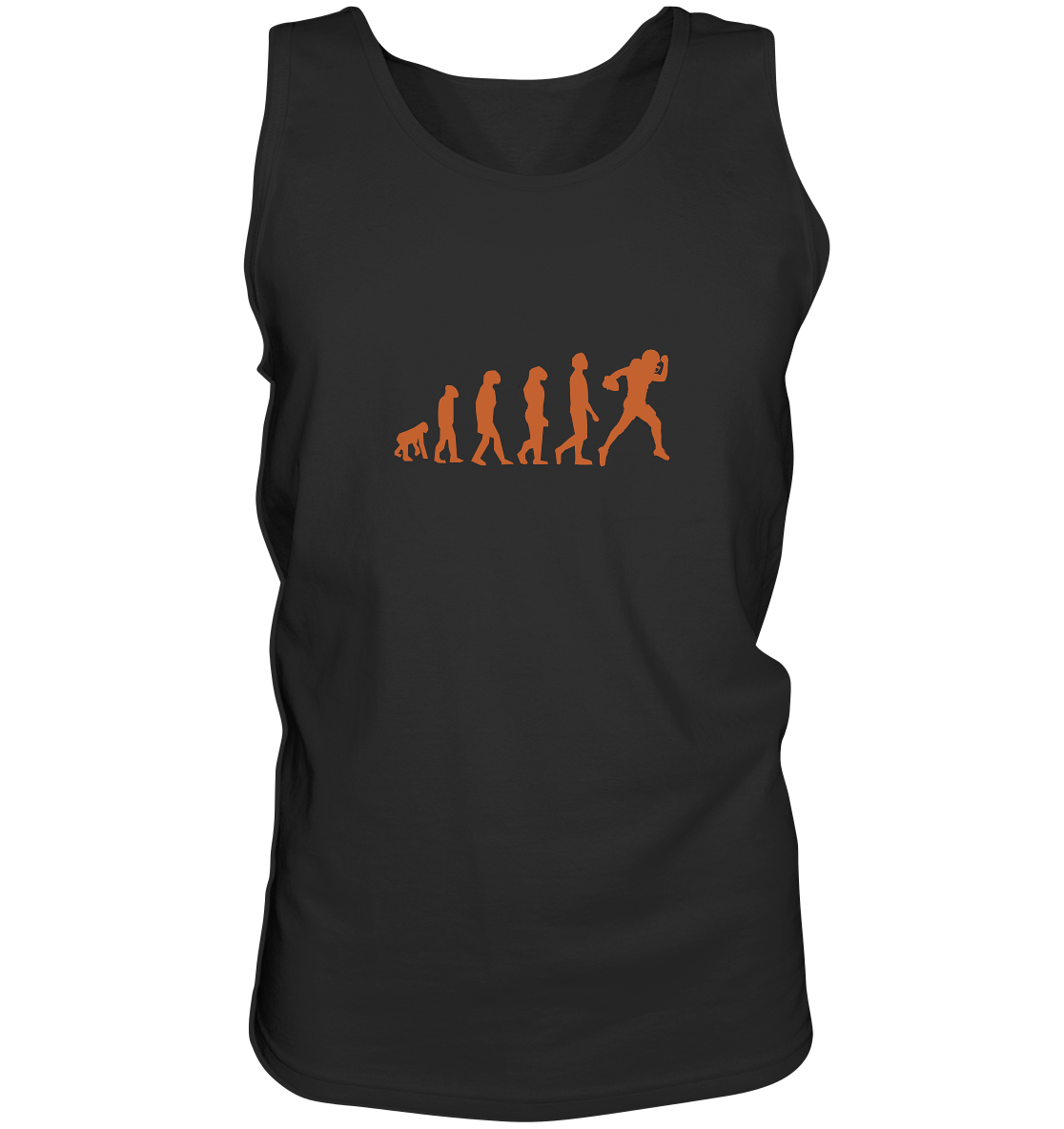 American Football Evolution - Tank-Top - Amfoo Shop