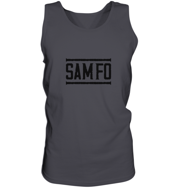 SAMFO black - Tank-Top - Amfoo Shop