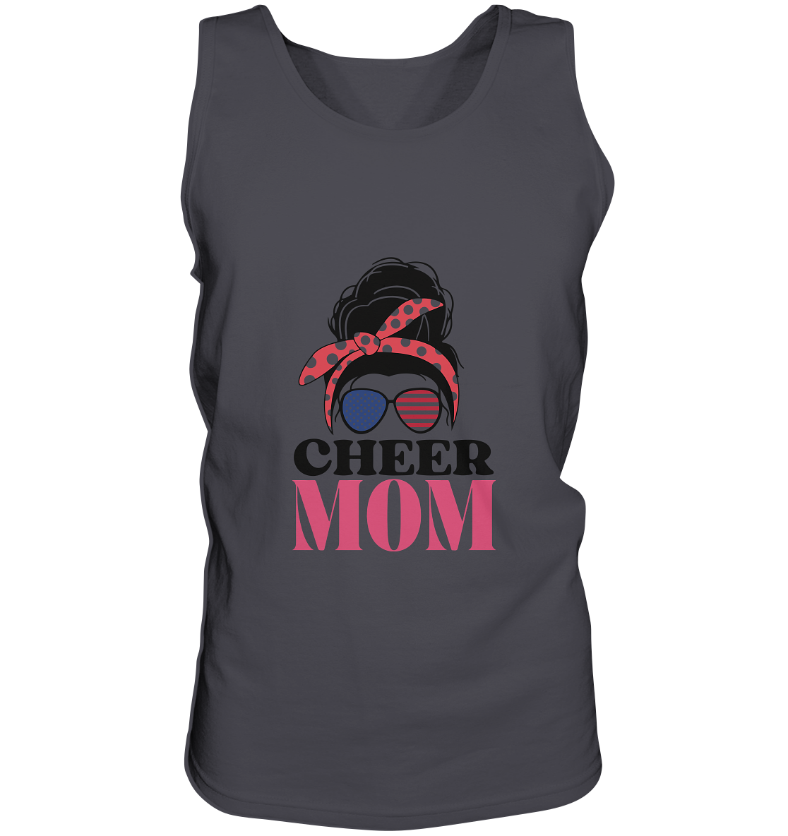 Cheer Mom Sunglases - Tank-Top - Amfoo Shop