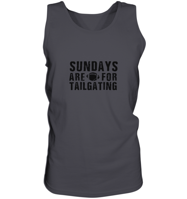 Sundays are for Tailgating - Tank-Top - Amfoo Shop